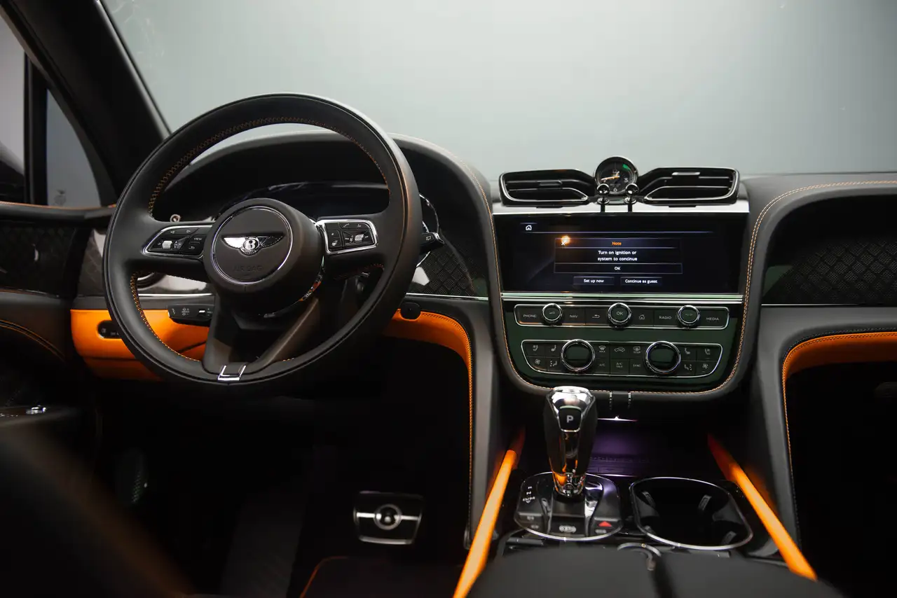 Bentley Bentayga fotografie Bentley Bentayga