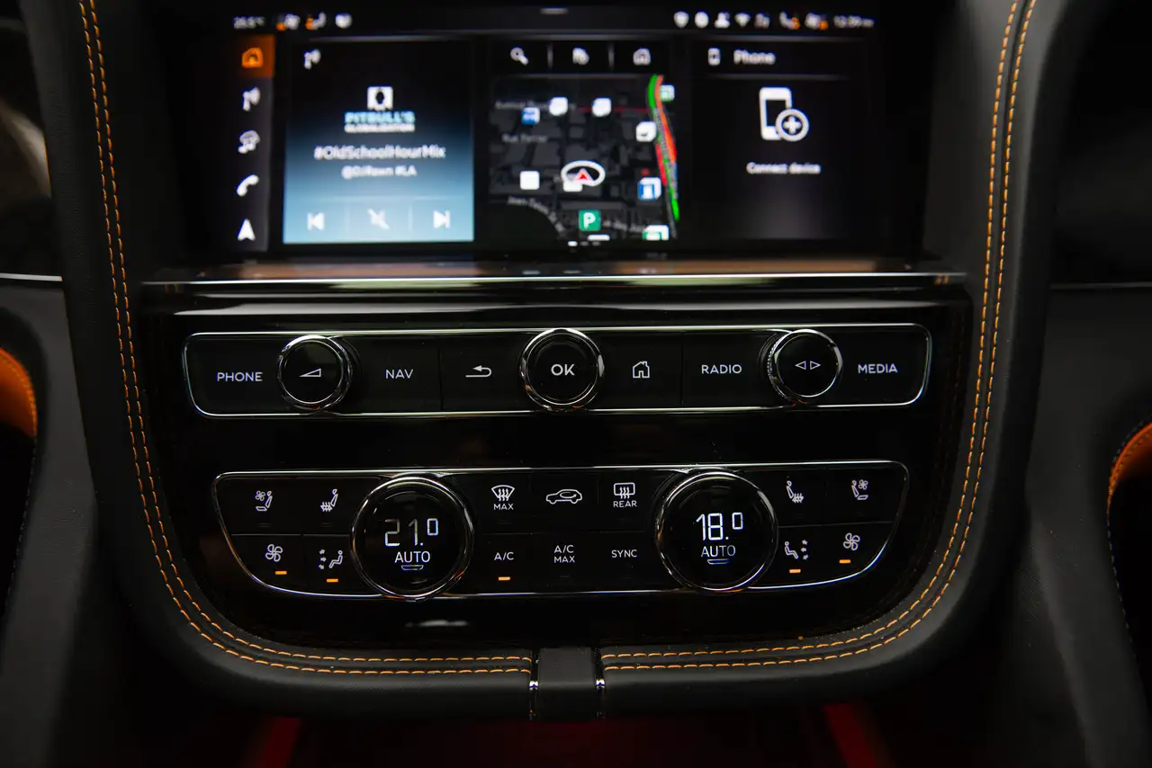 Bentley Bentayga fotografie Bentley Bentayga