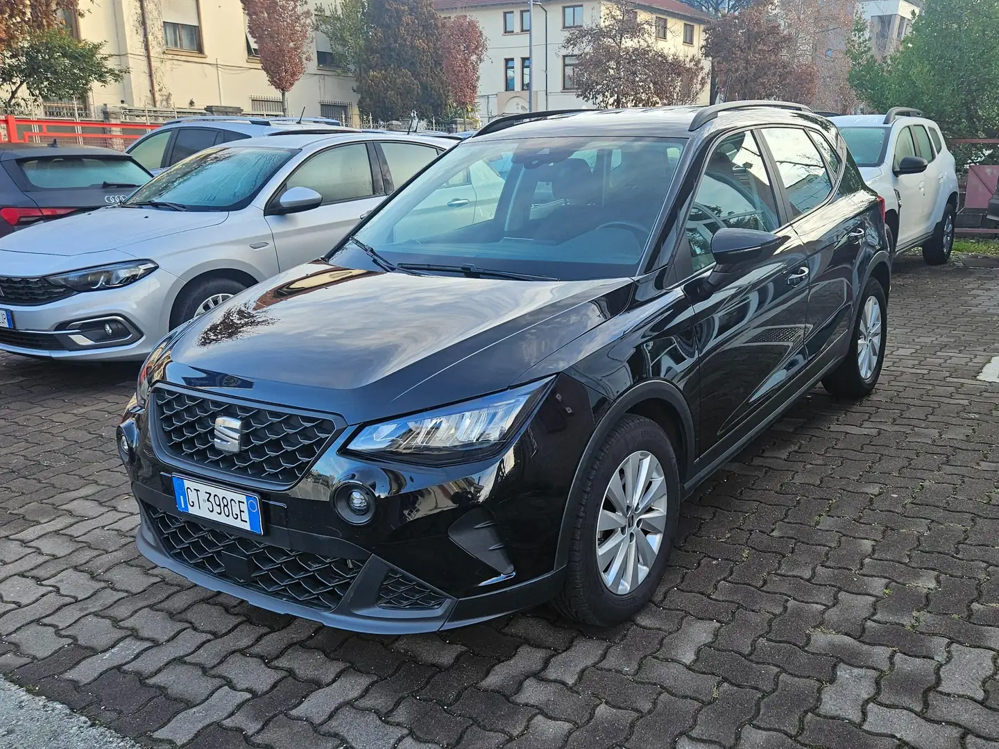 SEAT Arona Arona 1.0 ecotsi Style 110cv dsg FULL LINK-LED Nero - 2