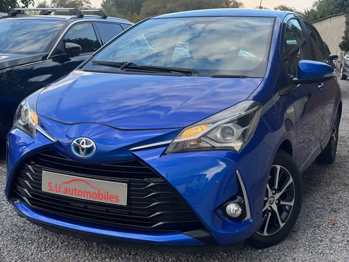 Toyota Yaris Cross Hybrid 1.5i VVT-i Comfort AUTO./Navi/Cam/GAR 2028 Bleu - 1