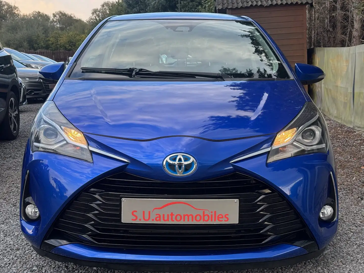 Toyota Yaris Cross Hybrid 1.5i VVT-i Comfort AUTO./Navi/Cam/GAR 2028 Bleu - 2