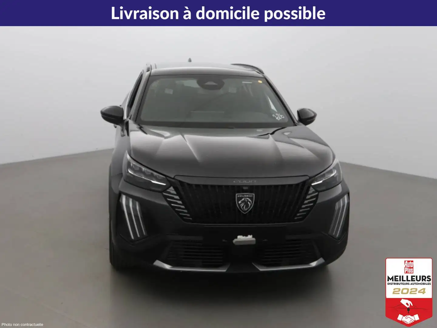 Peugeot 2008 1.2 HYBRID 145CH GT E-DCS6 Noir - 2