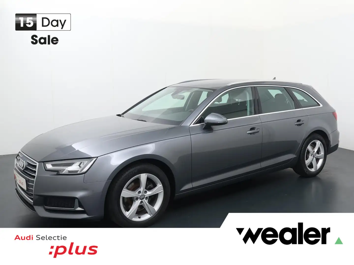 Audi A4 Avant 35 TFSI Sport Lease Edition | 150 PK | Trekh Grau - 1