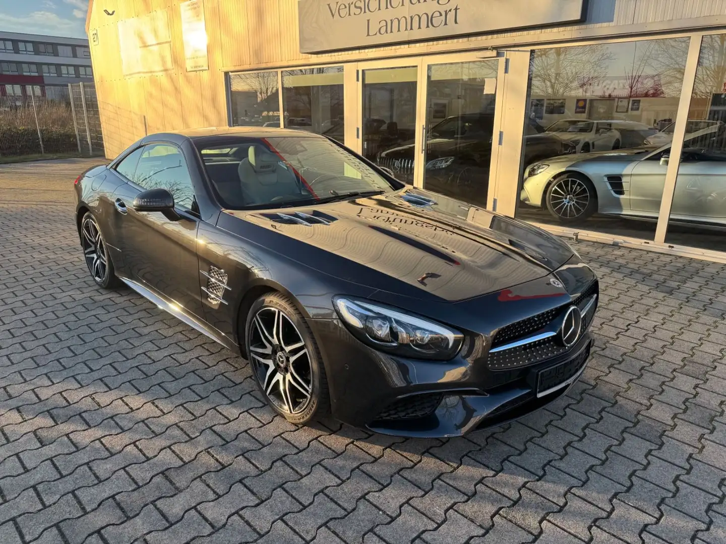 Mercedes-Benz SL 500 AMG  ABC-FAHRWERK Grau - 2