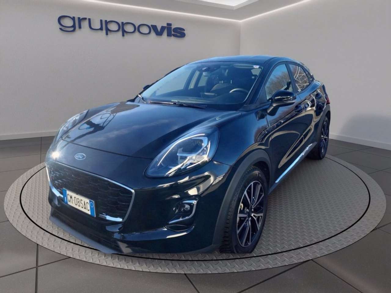 Ford Puma m-hybrid Titanium Design