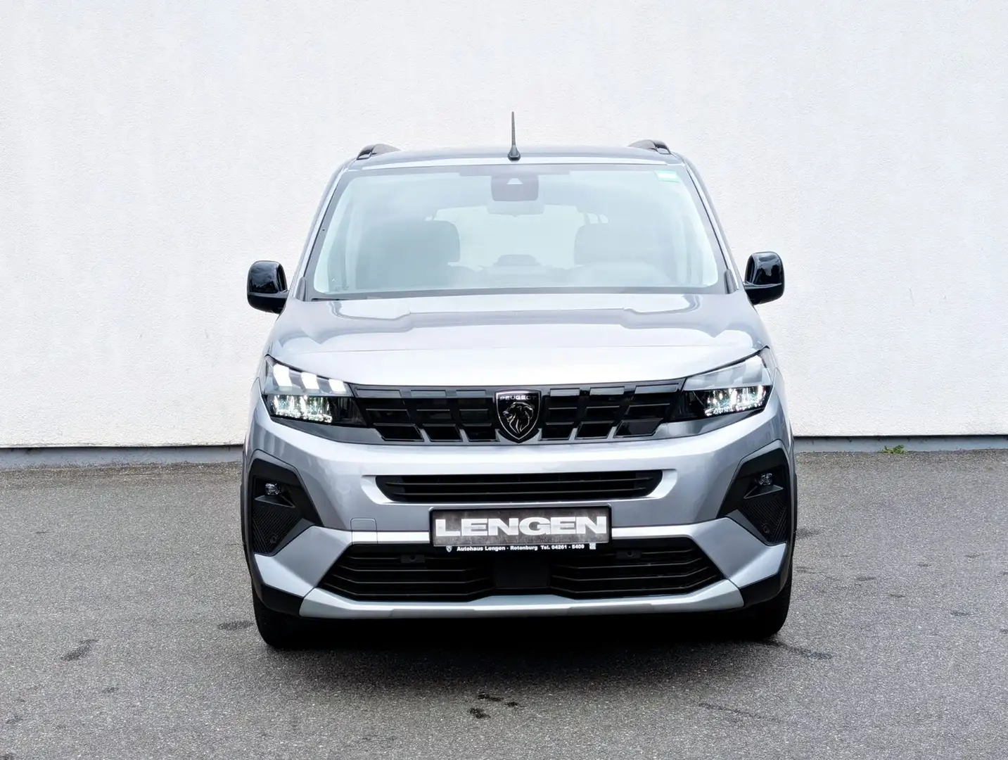 Peugeot e-Rifter E-Rifter GT L2, Anhängerk. , Lenkradheizung Grau - 2