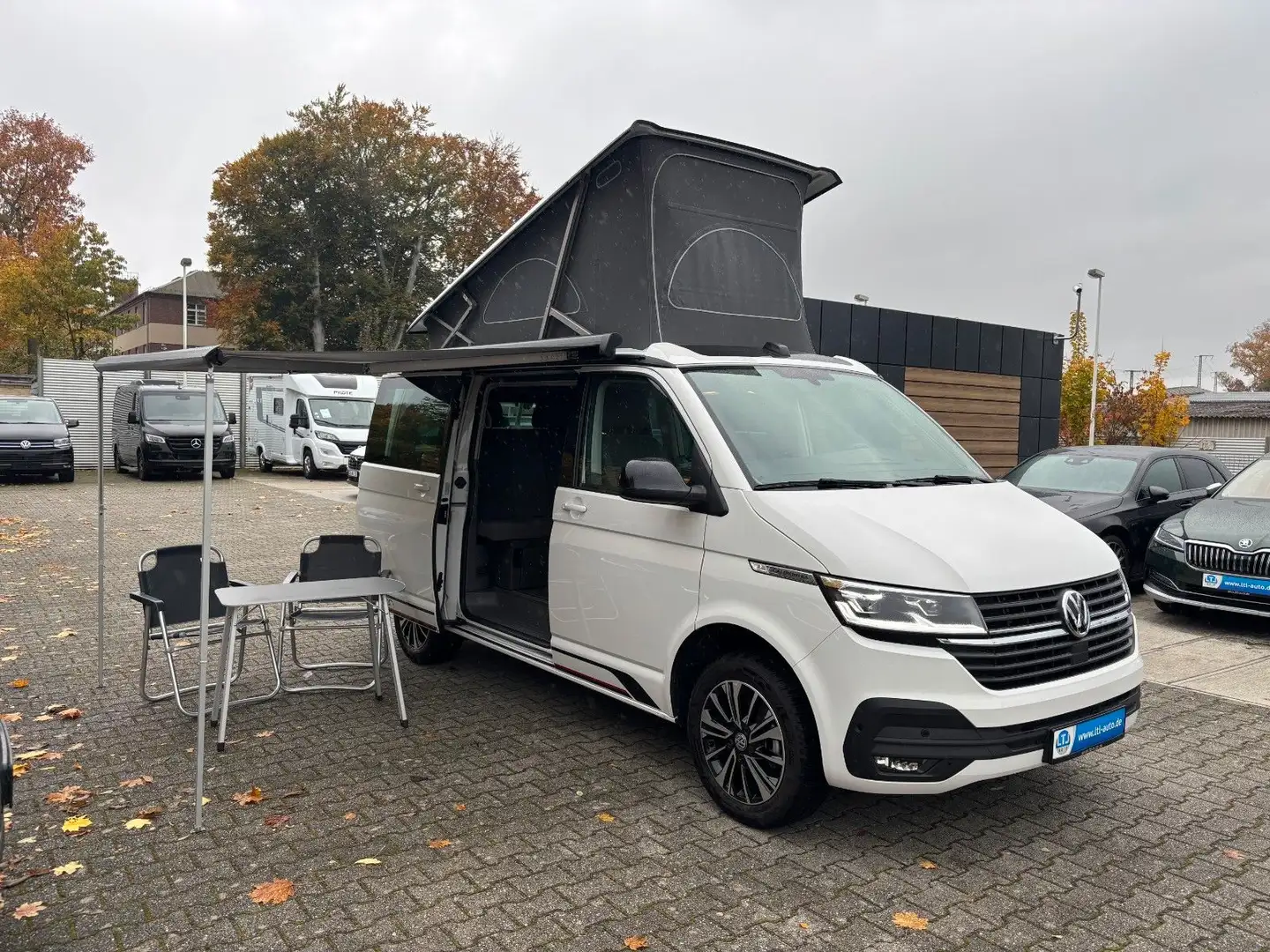 Volkswagen T6 California T6.1 California California Ocean Edition DSG Weiß - 1