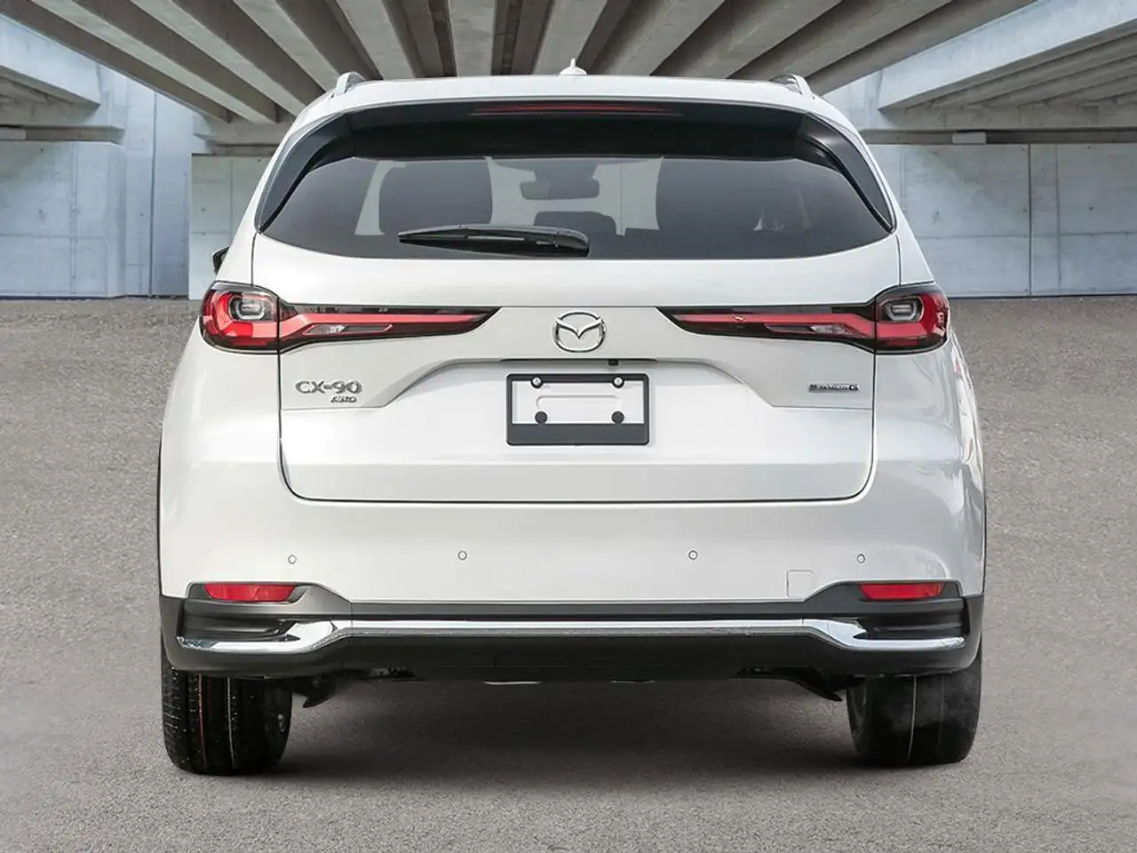 Mazda CX-90 PHEV снимка Mazda CX-90 PHEV