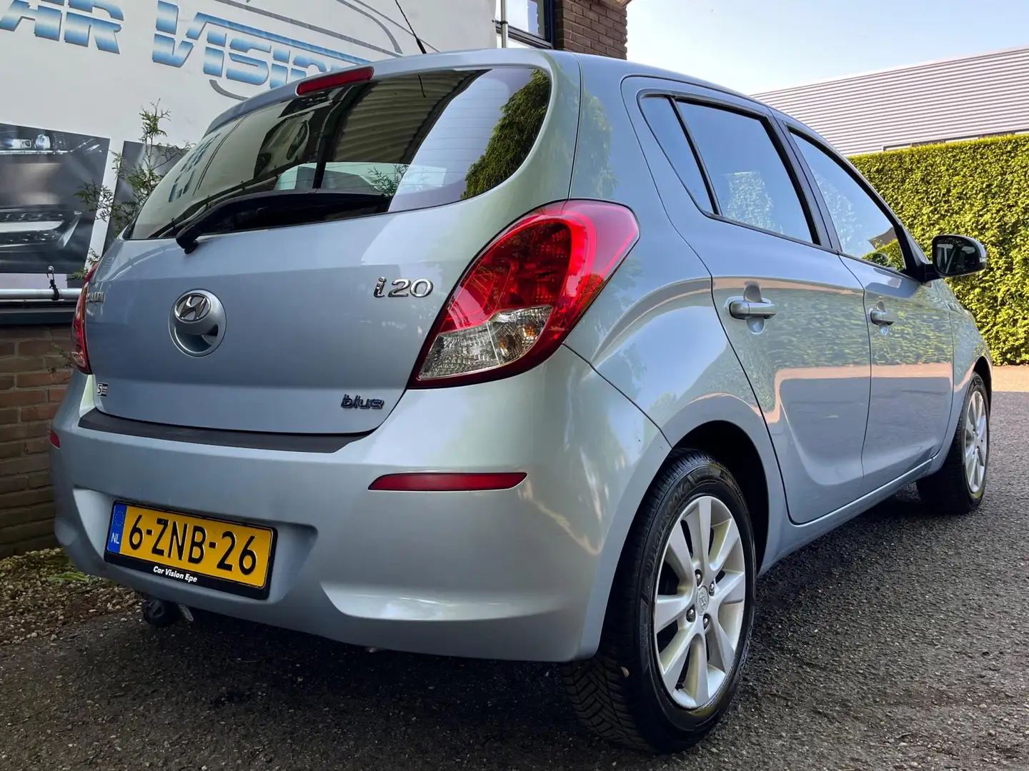 Hyundai i20 1.2i i-Deal|Airco|Trekhaak|Led| Bleu - 2