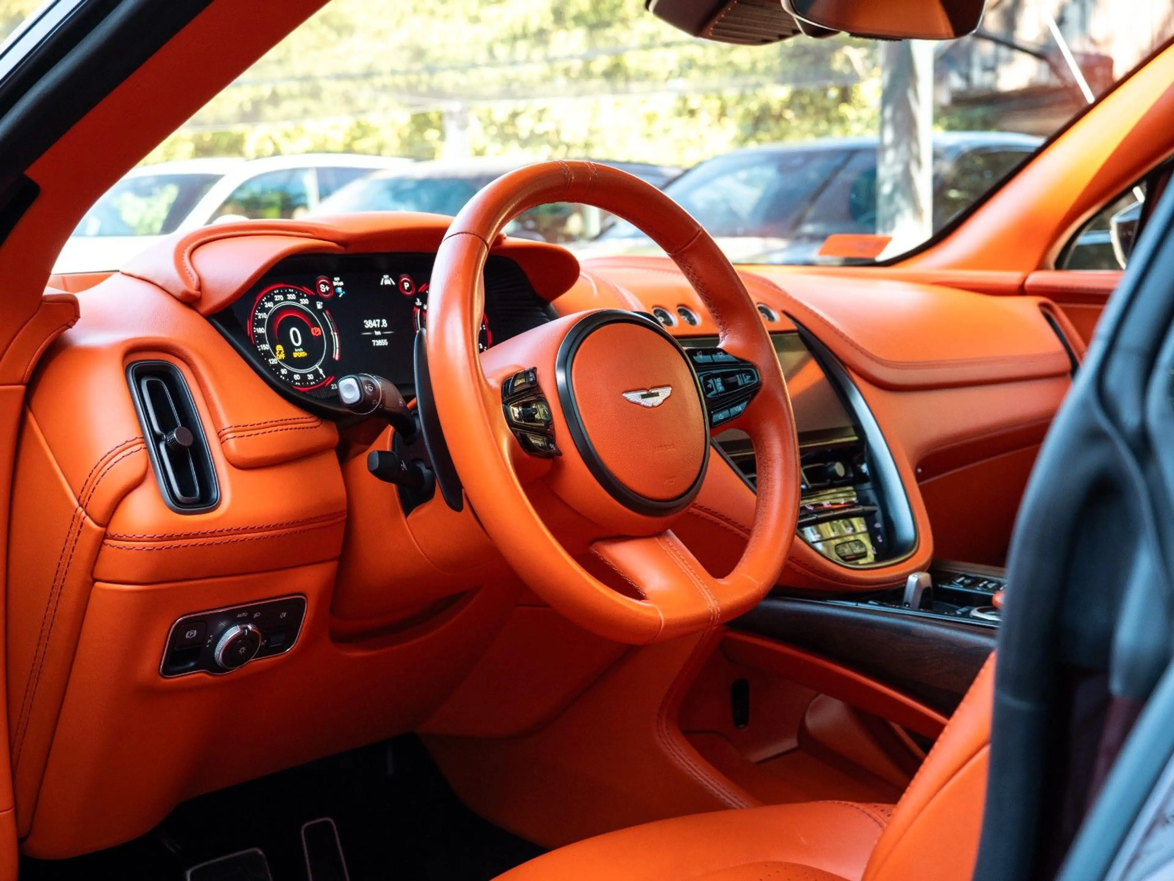 Aston Martin DBX 4.0 V8.VOLLAUSSTATTUNG.LUFTFE.PANO.ACC.360 — photo 11