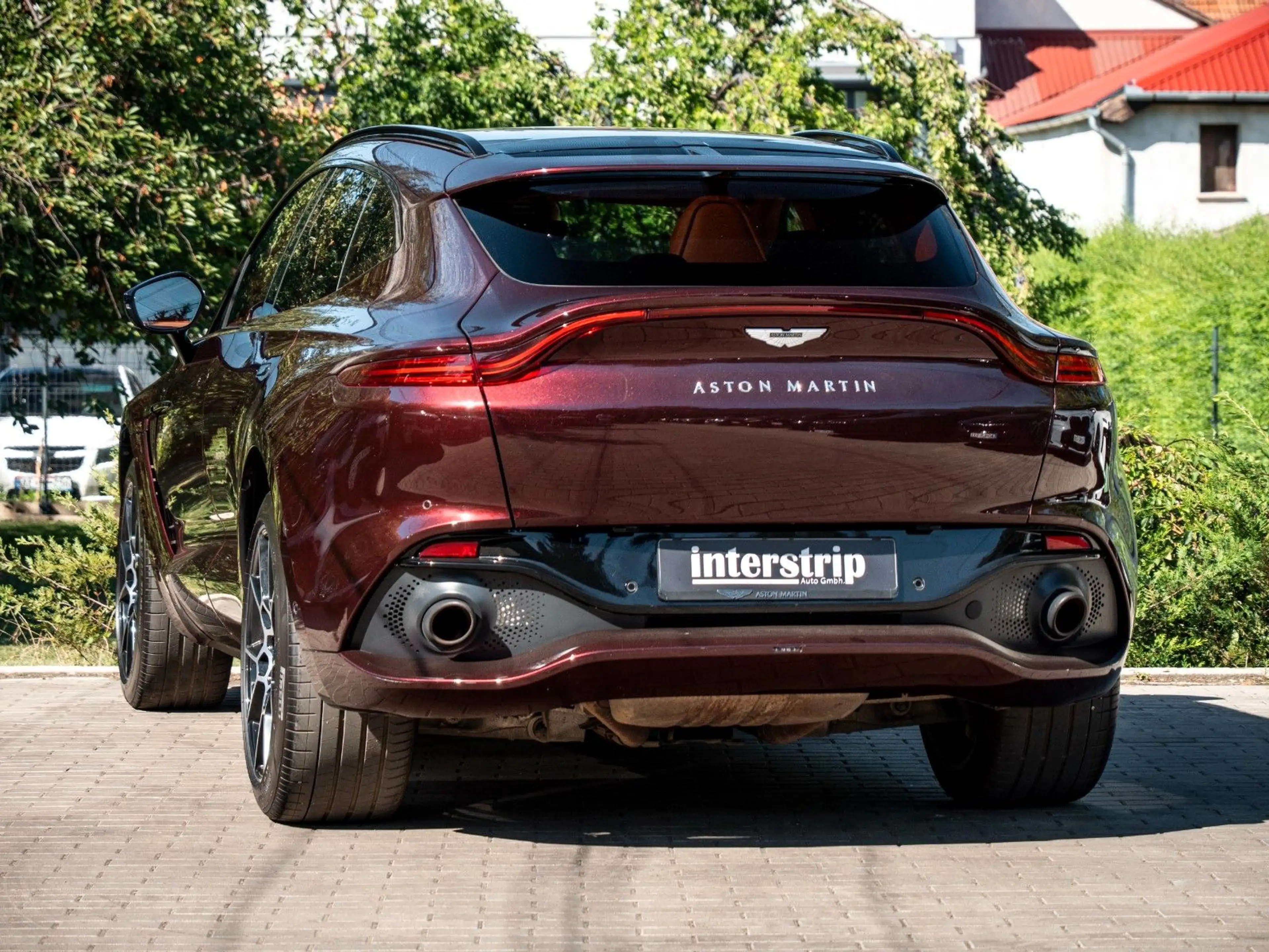 Aston Martin DBX 4.0 V8.VOLLAUSSTATTUNG.LUFTFE.PANO.ACC.360 — photo 3