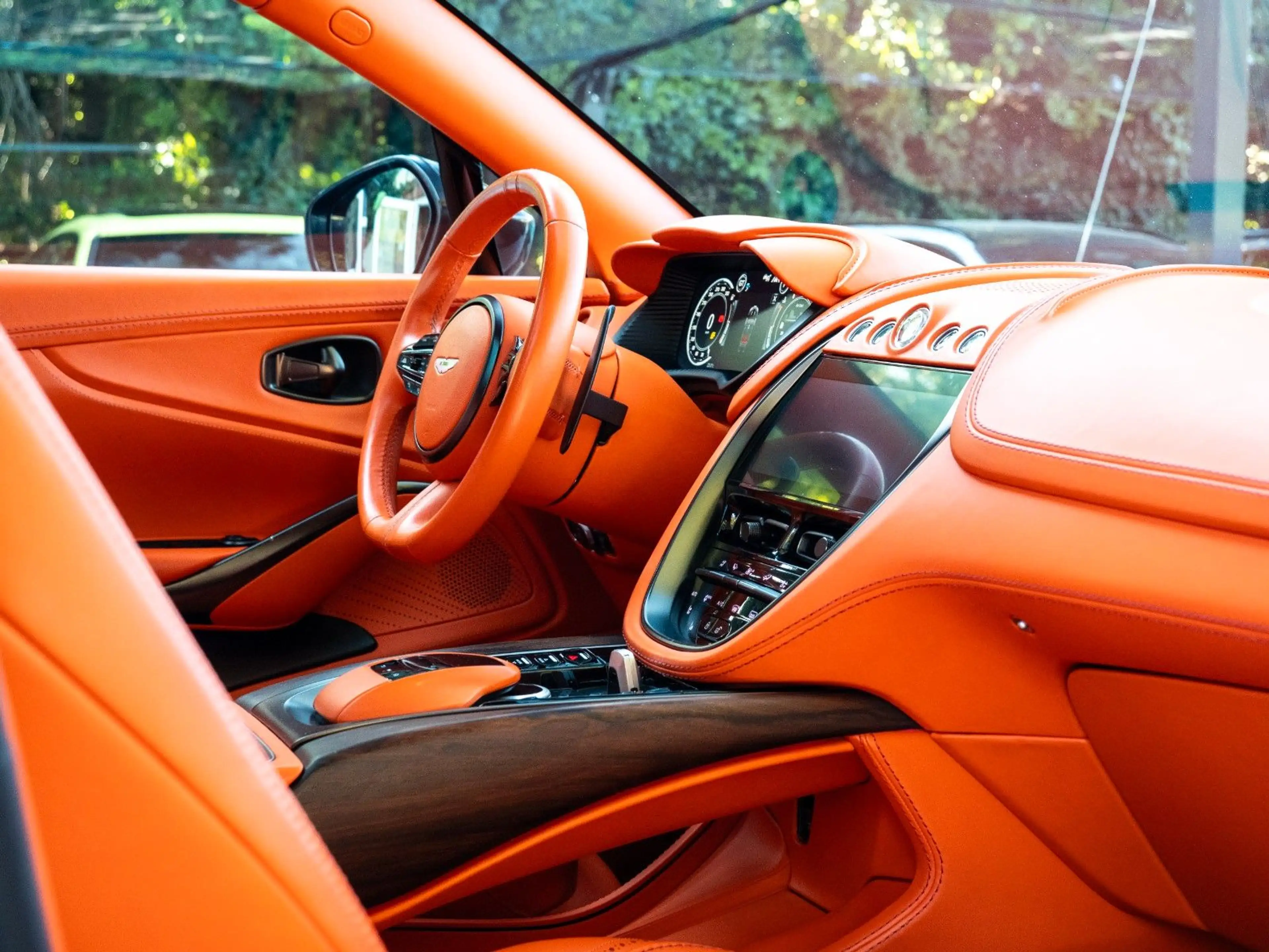Aston Martin DBX 4.0 V8.VOLLAUSSTATTUNG.LUFTFE.PANO.ACC.360 — photo 14