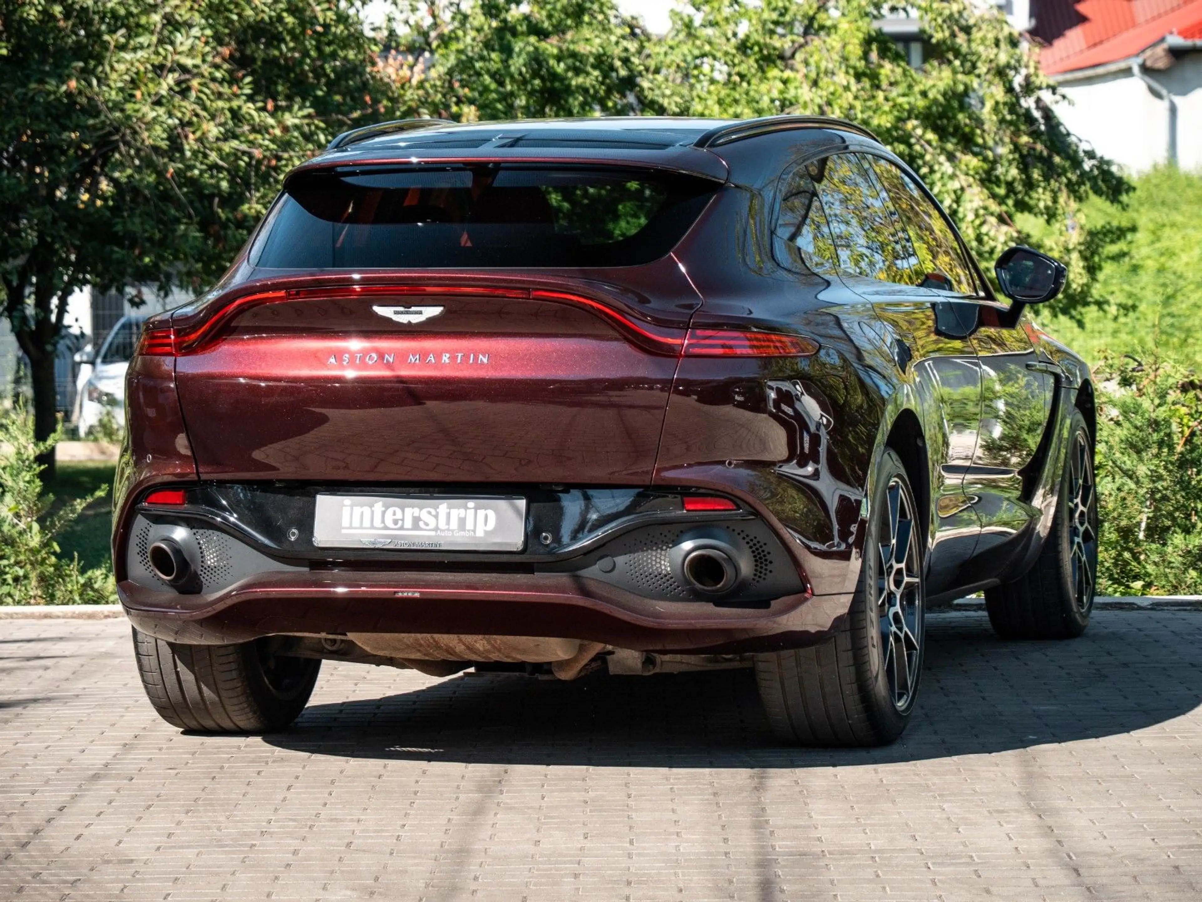 Aston Martin DBX 4.0 V8.VOLLAUSSTATTUNG.LUFTFE.PANO.ACC.360 — photo 5