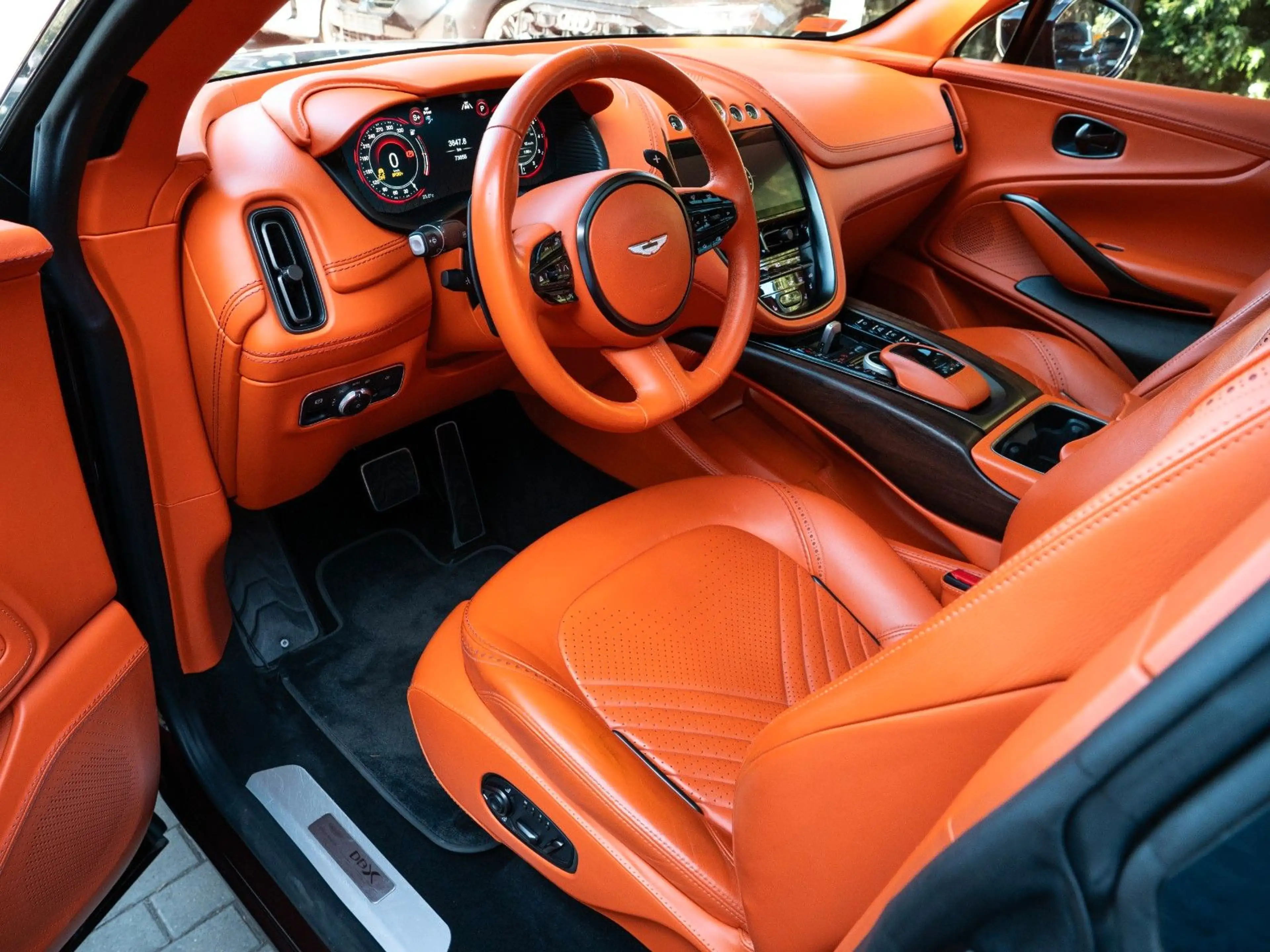 Aston Martin DBX 4.0 V8.VOLLAUSSTATTUNG.LUFTFE.PANO.ACC.360 — photo 10