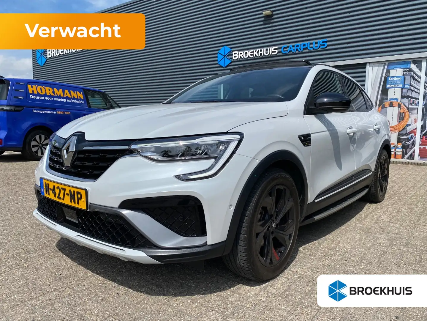 Renault Arkana 1.6 E-Tech Hybrid 145 R.S. Line | Schuif-/Kantelda Wit - 1
