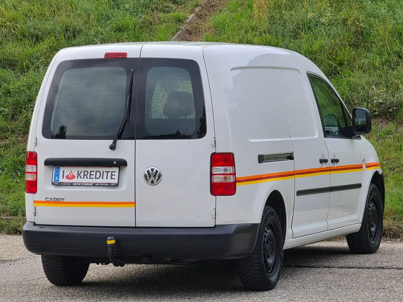 Volkswagen Caddy Maxi Kasten – Bild 2
