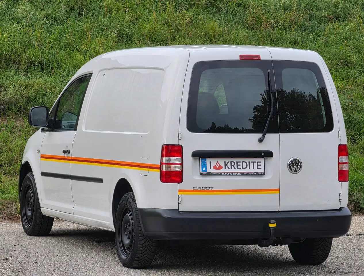 Volkswagen Caddy Maxi Kasten – Bild 4