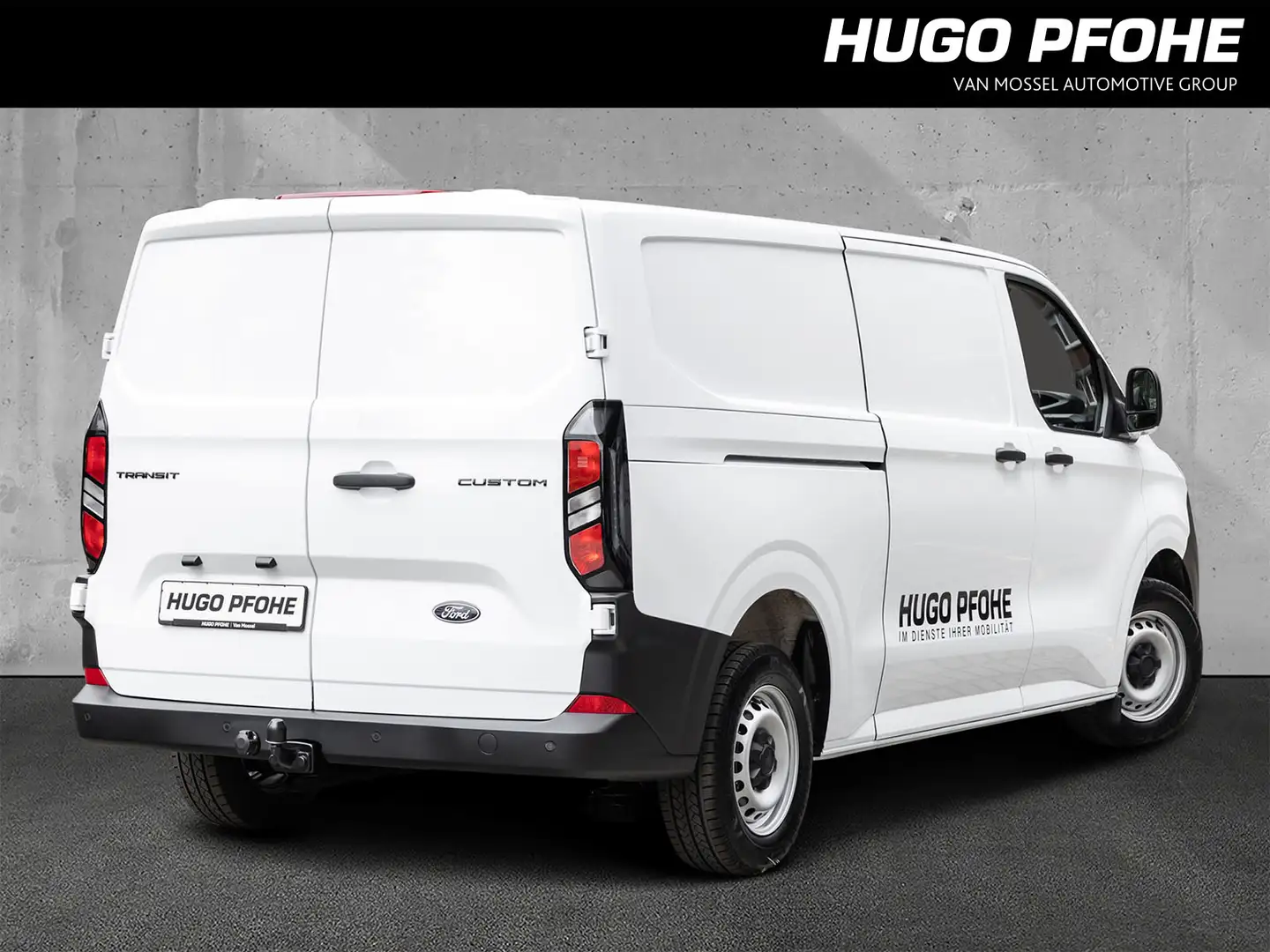 Ford Transit Custom 2.0 EcoBlue | RLS | PDC | SHA | GRA Weiß - 2