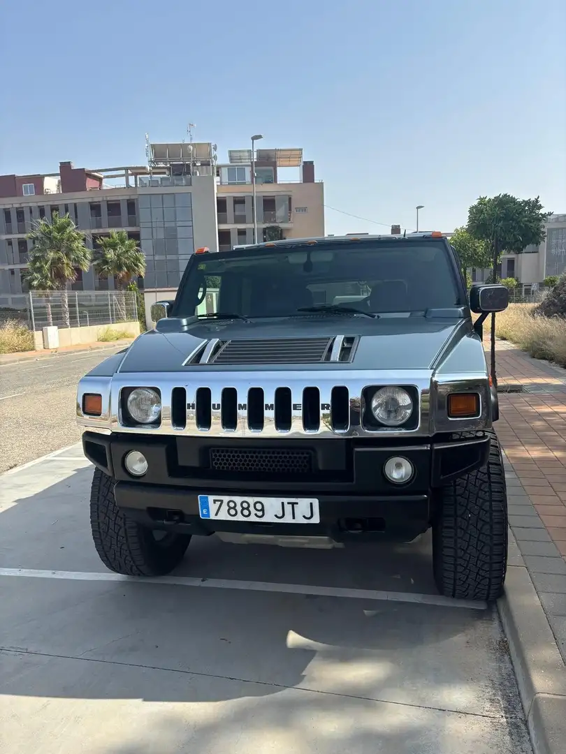 HUMMER H2 6.0 V8 Luxury Aut. Azul - 1