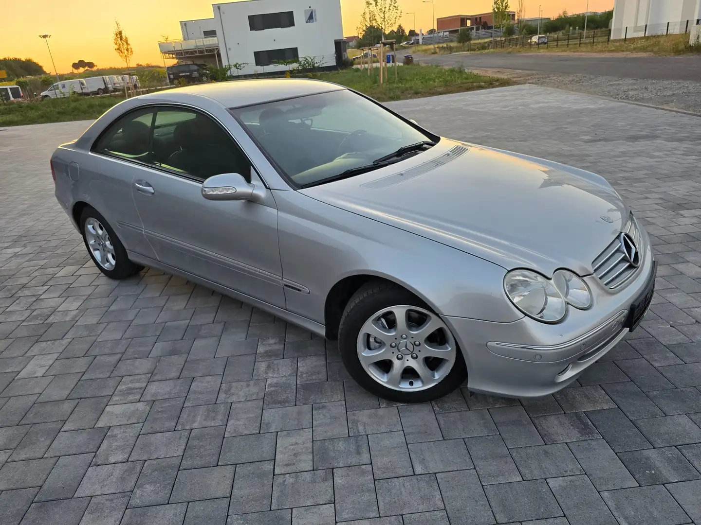 Mercedes-Benz CLK 240 CLK 240 (209.361) Gri - 2