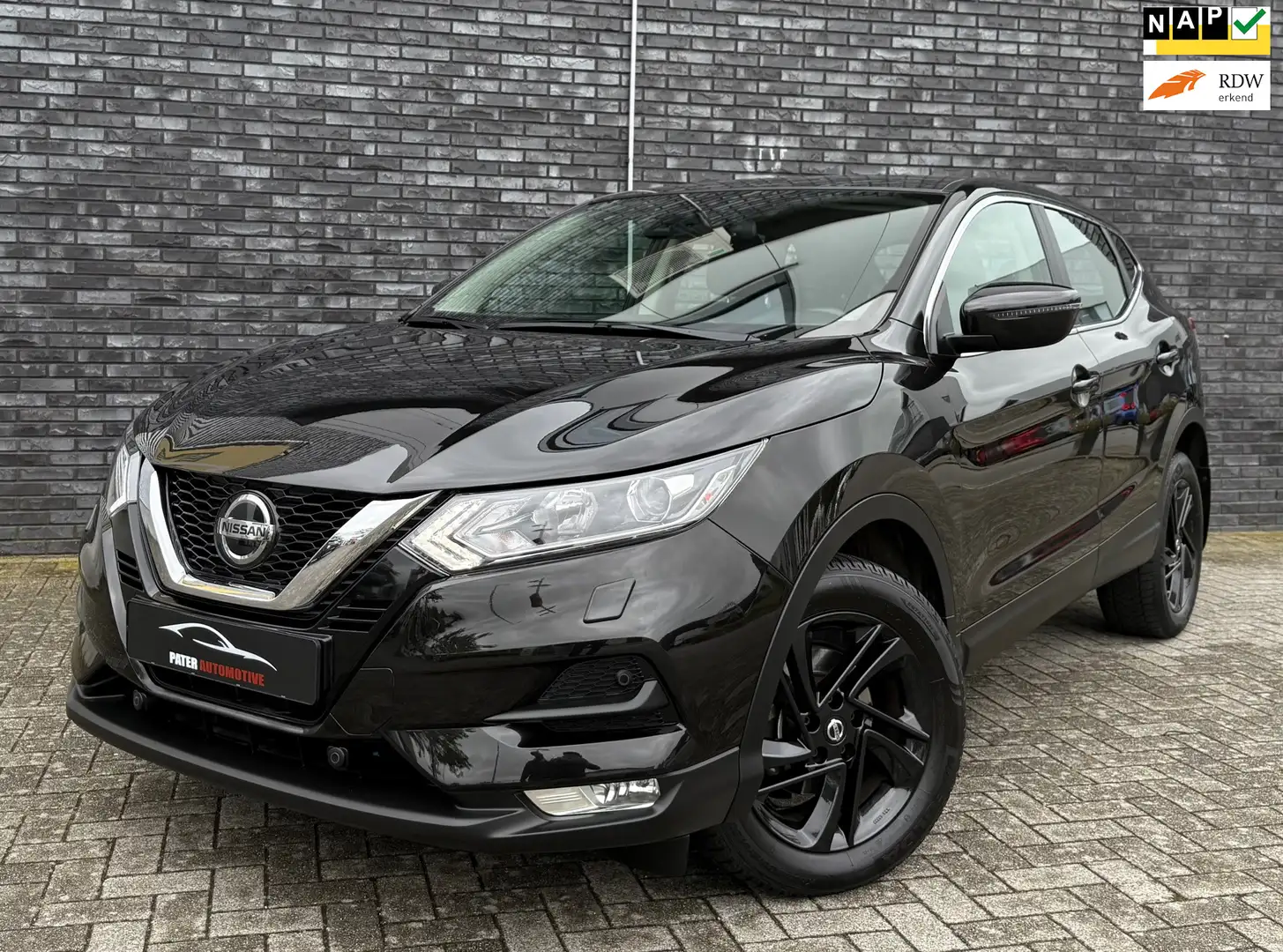 Nissan Qashqai 1.3 DIG-T 159pk |Camera|1500kg Trekgewicht|Trekhaa Noir - 1