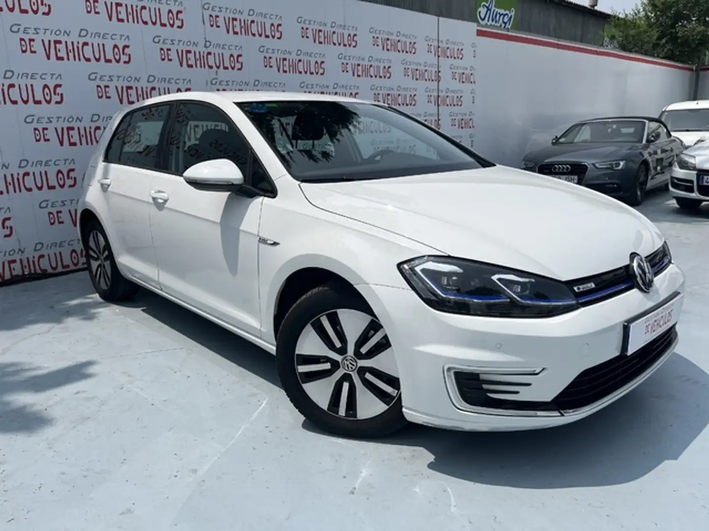 Volkswagen Golf e-Golf ePower Blanco - 1