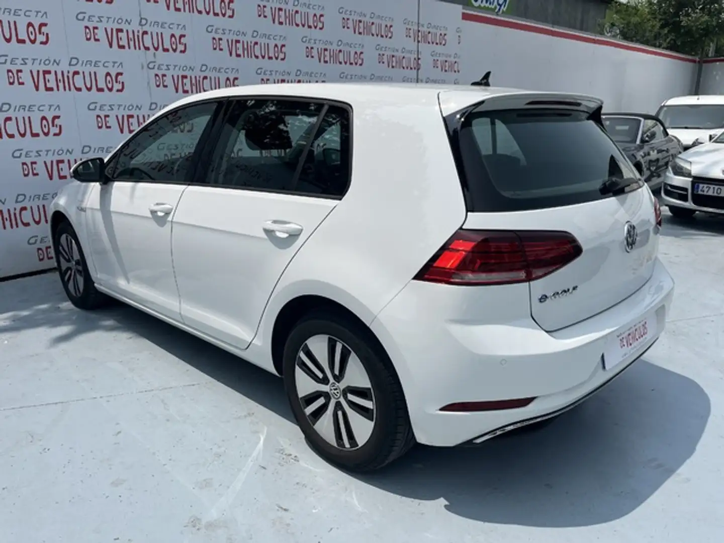 Volkswagen Golf e-Golf ePower Blanco - 2