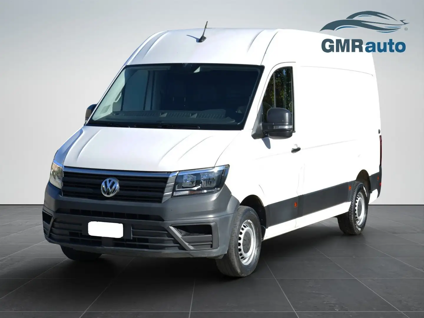 Volkswagen Crafter 30 2.0 TDI 140CV PM-TM Furgone L3 H3 tagliandi VW Blanc - 1