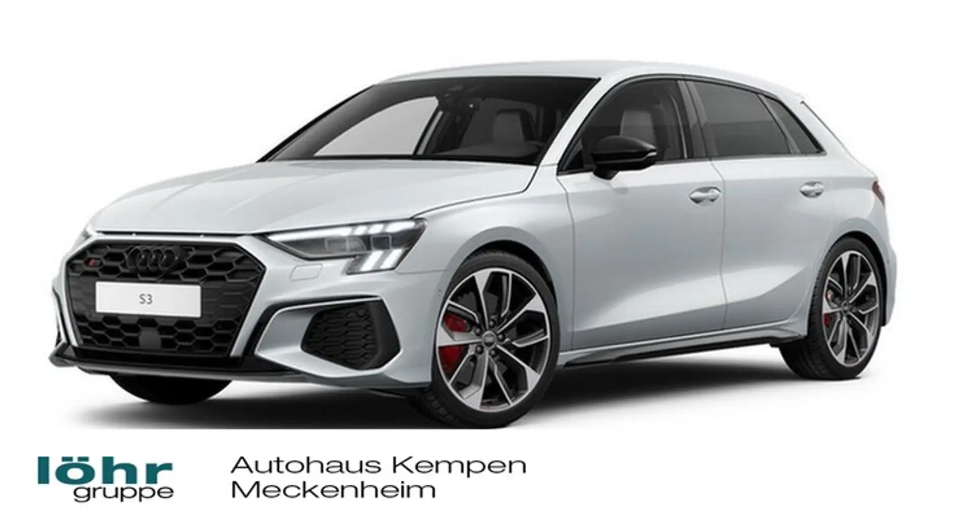Audi S3 Sportback TFSI quattro Matrix LED Kamera Weiß - 1