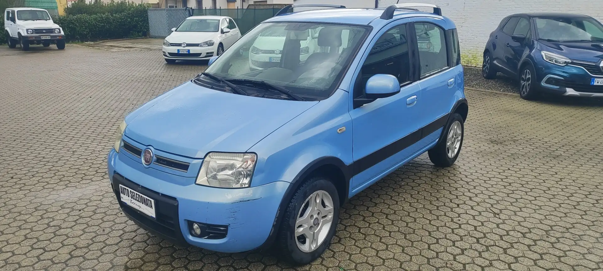Fiat Panda Panda 1.2 Climbing Natural Power Blau - 1