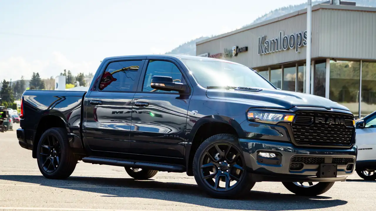 2026 RAM 1500