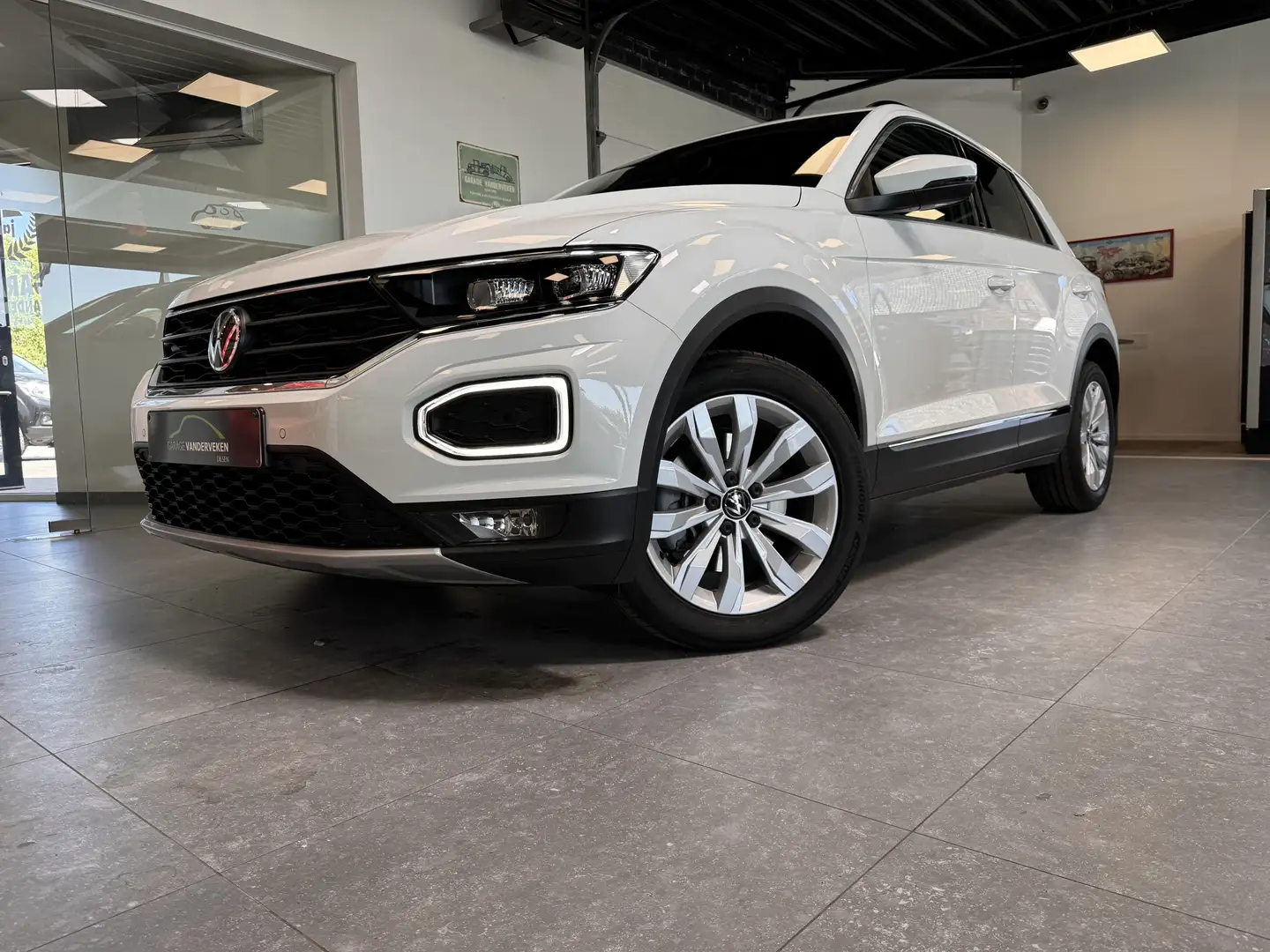 Volkswagen T-Roc 2.0 TSI 4Motion  OPF DSG * Pano - dak * trekhaak ! Blanc - 1