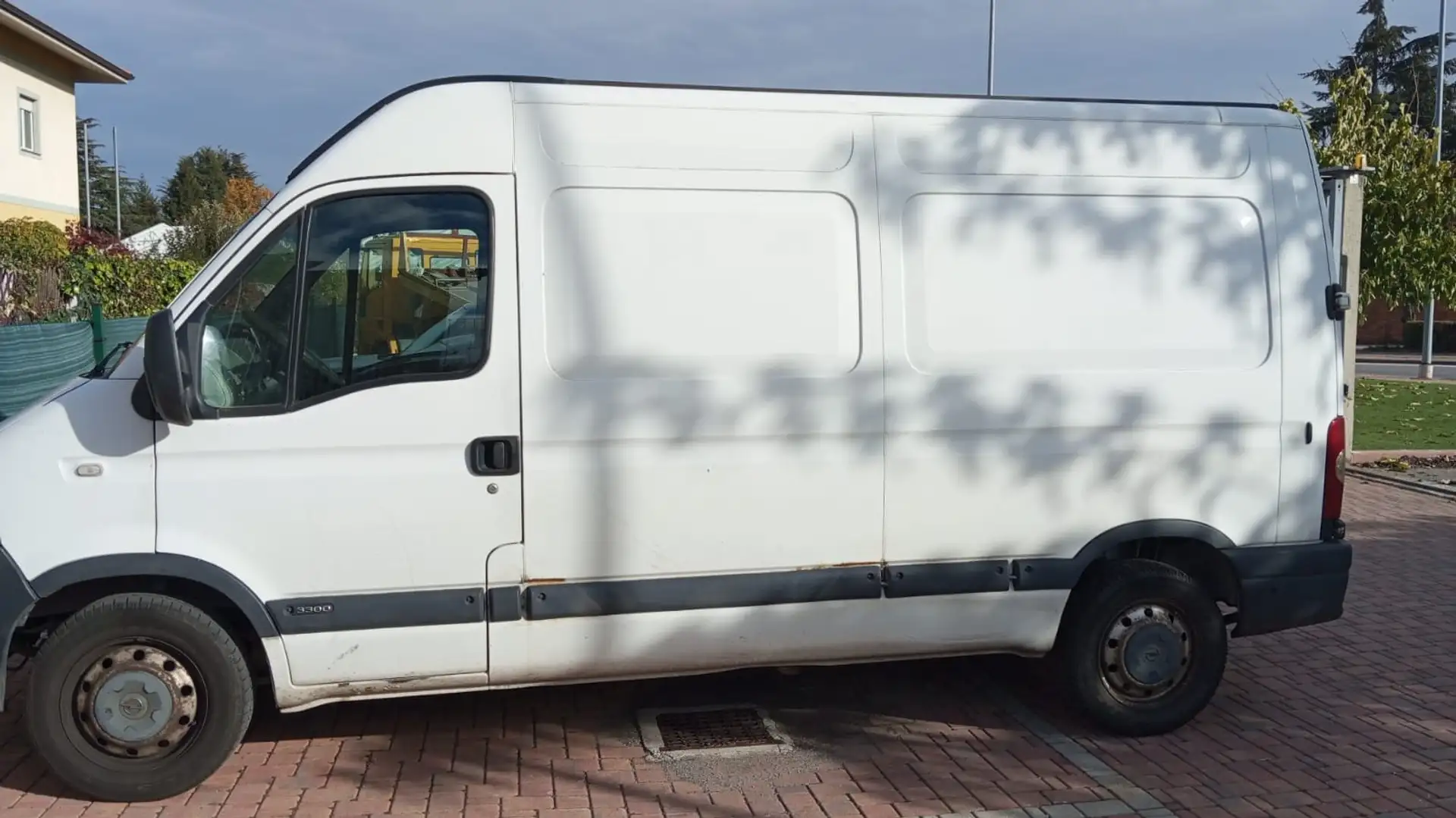 Opel Movano Bianco - 1