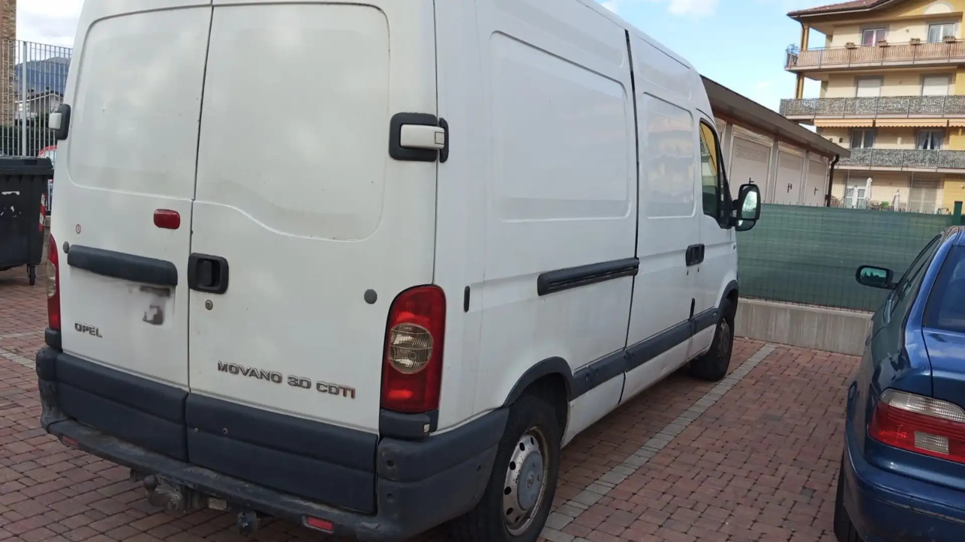 Opel Movano Bianco - 2
