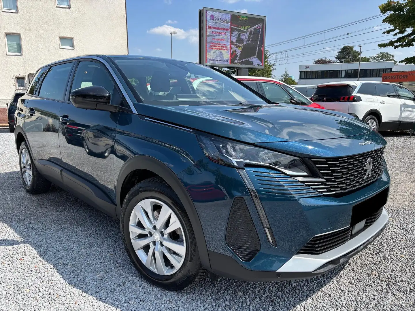 Peugeot 5008 ALU/NAVI/LED/7-SITZE/AHK/Zahnriemen neu! Blau - 1