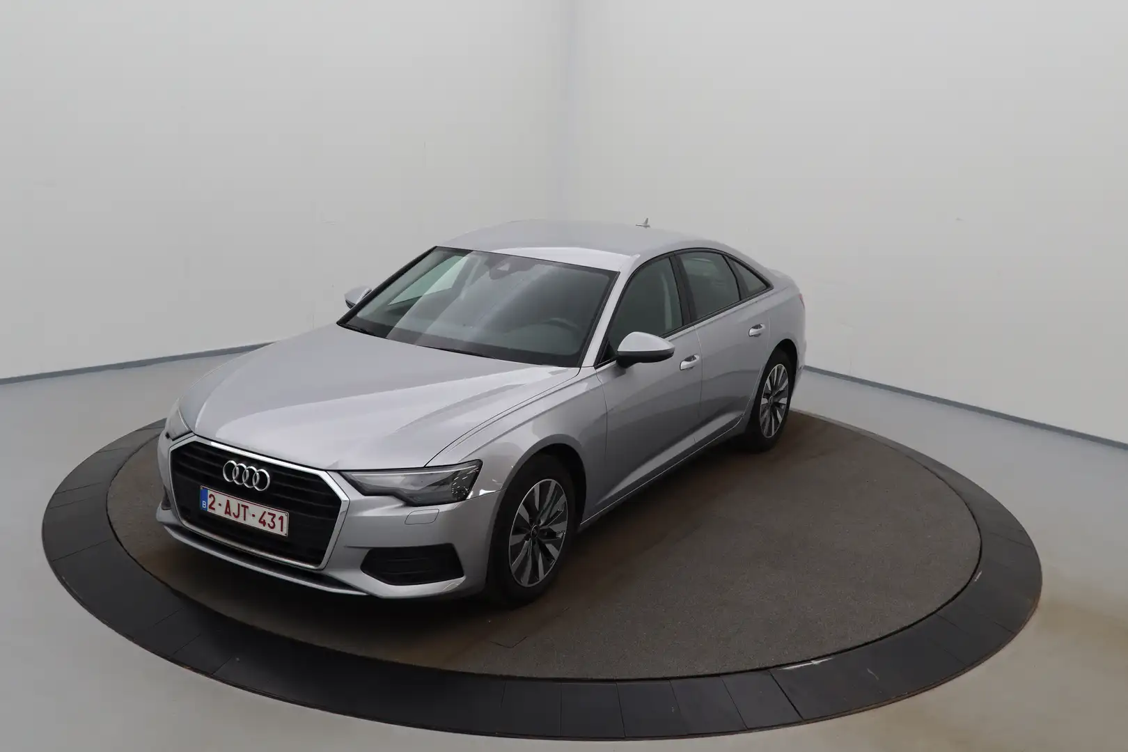 Audi A6 35 TDi S-Tronic Business+ Ed. LEDER/CUIR LED GPS P Zilver - 1