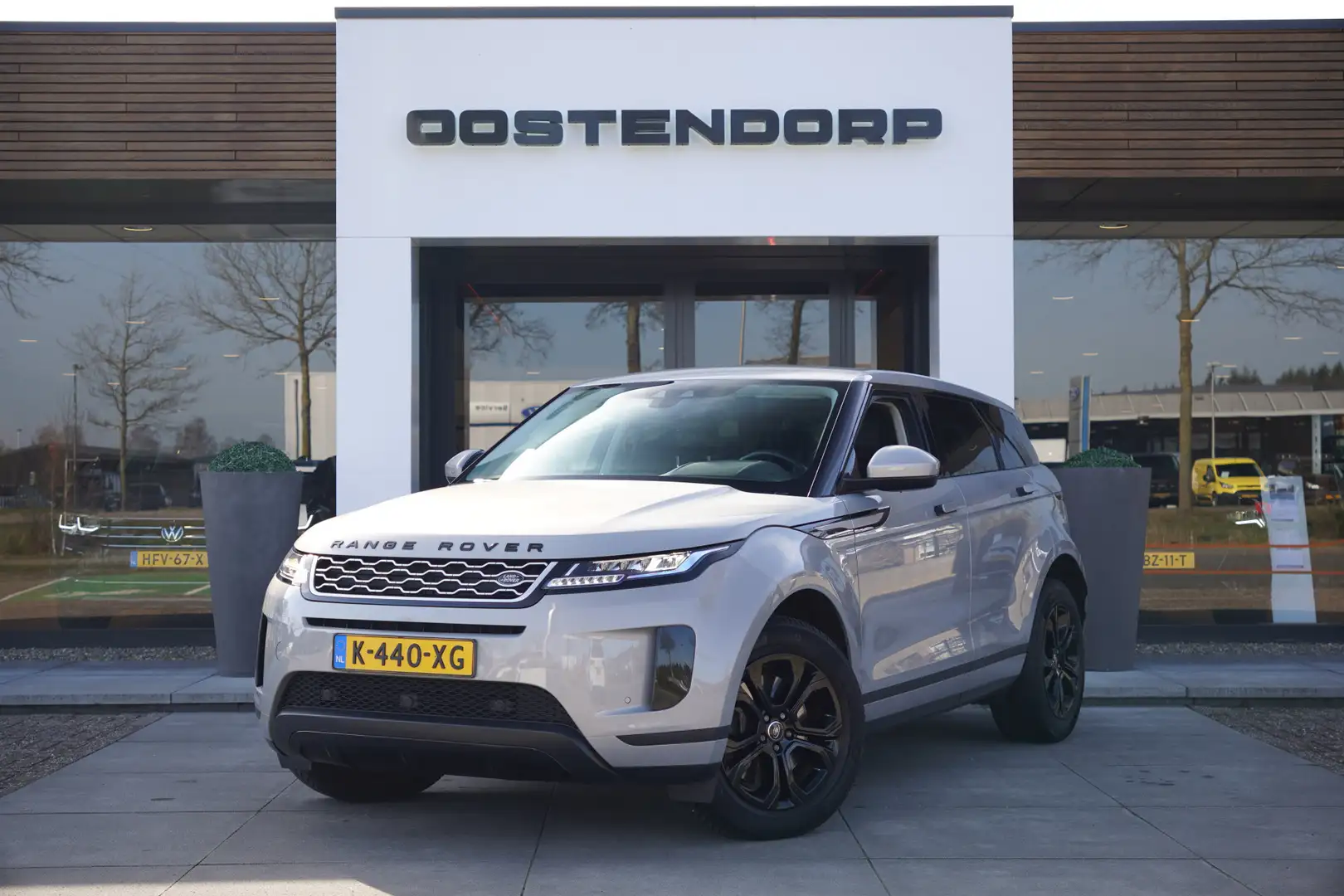 Land Rover Range Rover Evoque 2.0D180 AWD S Automaat|2019|Trekhaak|18"Black+AllS Gris - 2