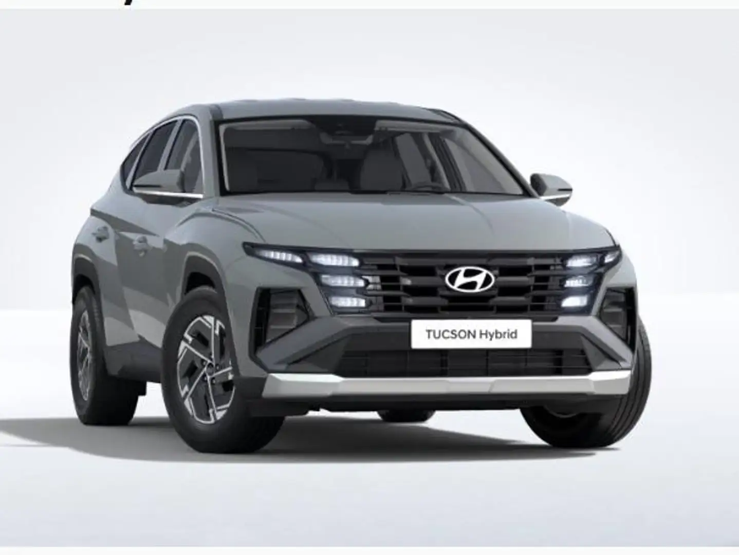 Hyundai TUCSON 1.6 T-GDI HEV N Line | €6125 KORTING | Gris - 2