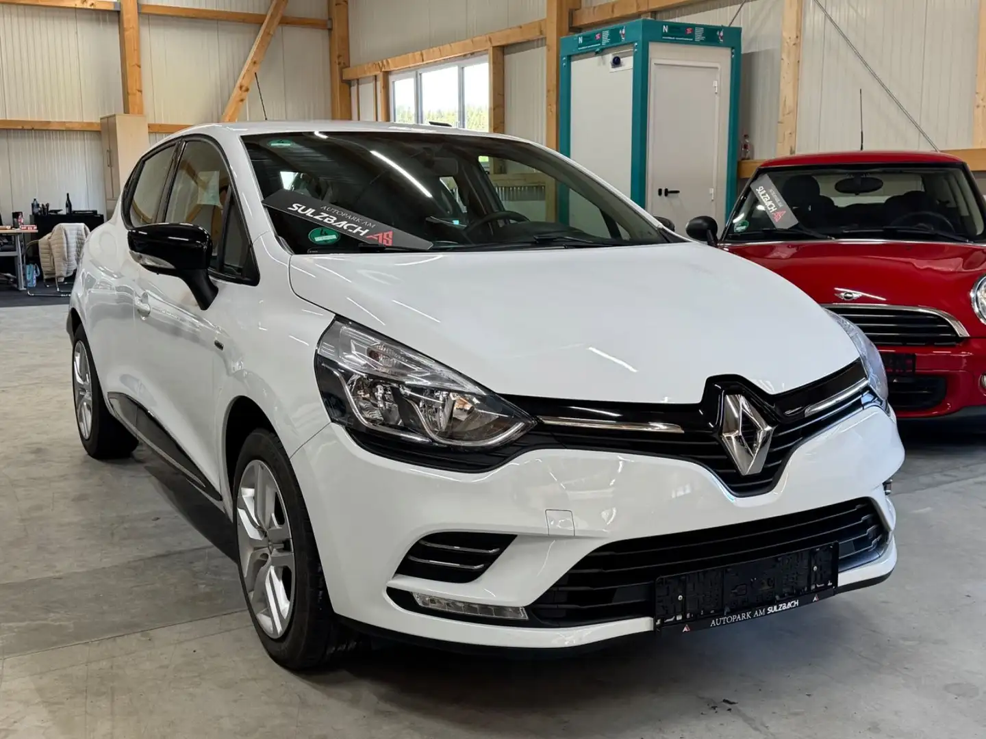 Renault Clio IV Limited/PDC/ZAHNRIEMEN&SERVICE NEU Weiß - 2