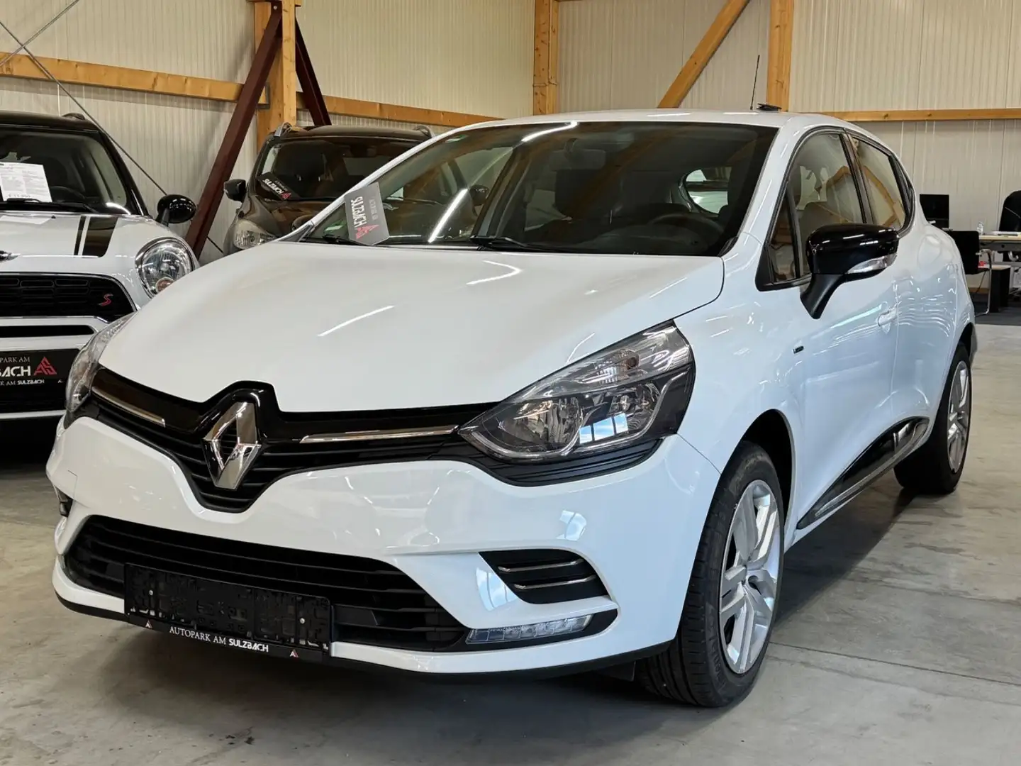Renault Clio IV Limited/PDC/ZAHNRIEMEN&SERVICE NEU Weiß - 1