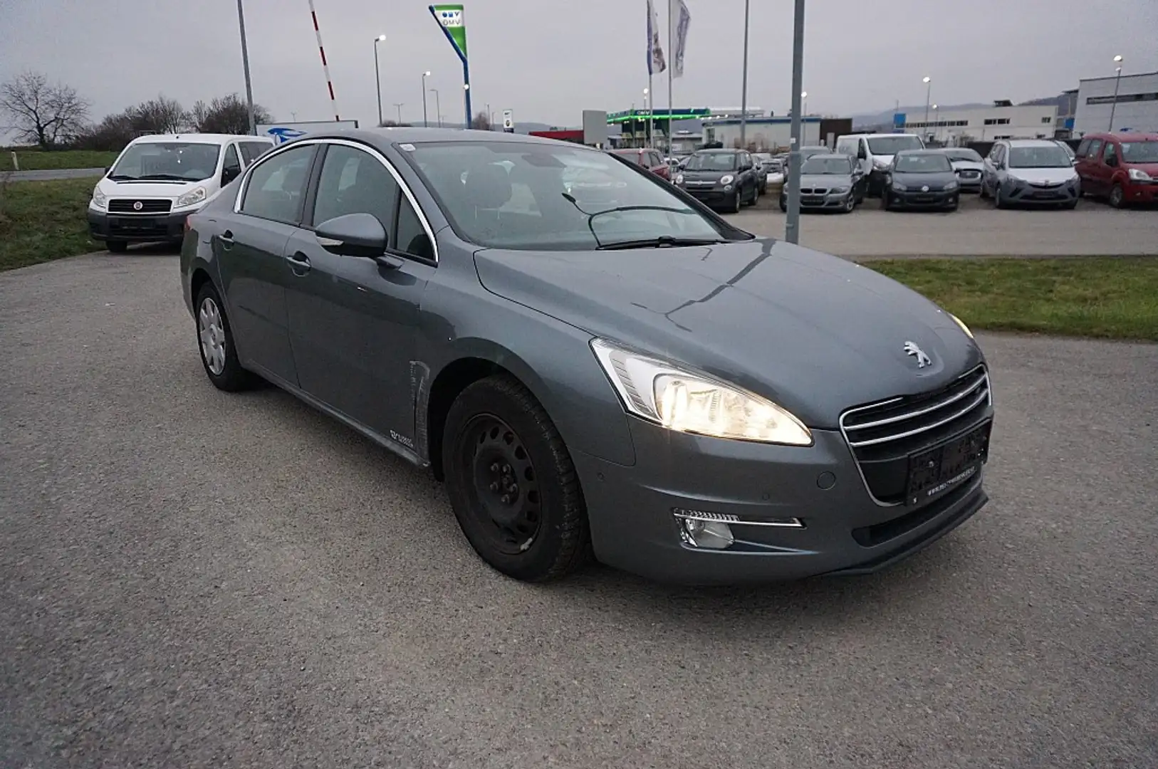 Peugeot 508 1,6 e-HDI Active ASG6 Grau - 2