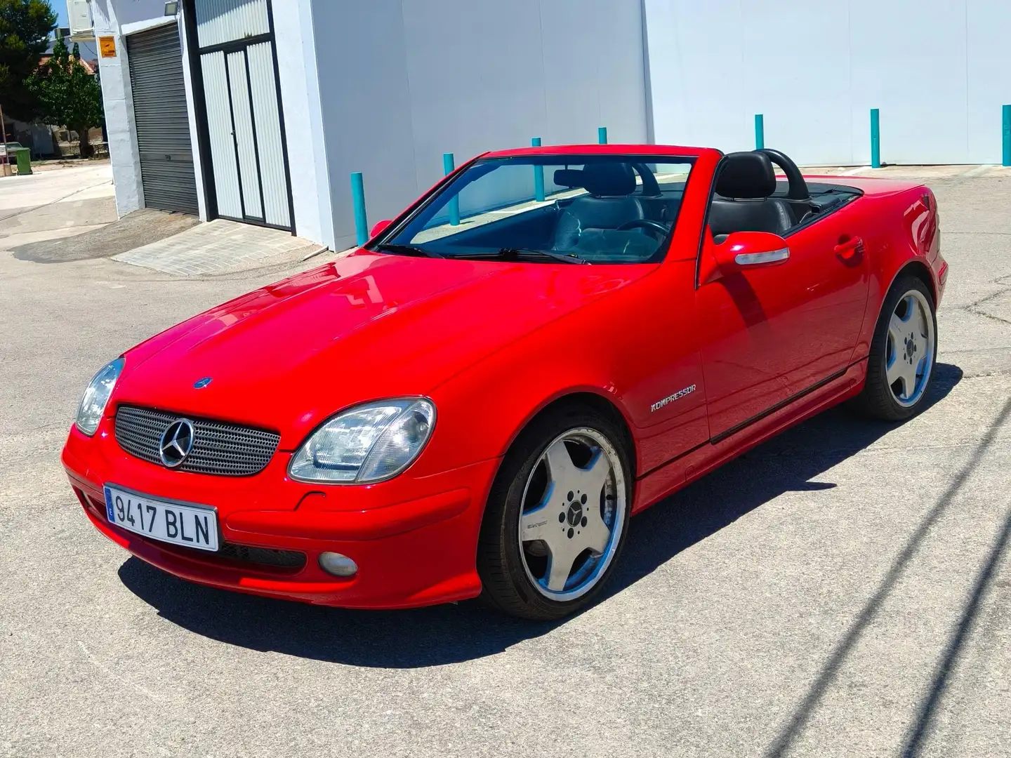 Mercedes-Benz SLK 200 SLK 200 Kompressor Rojo - 1