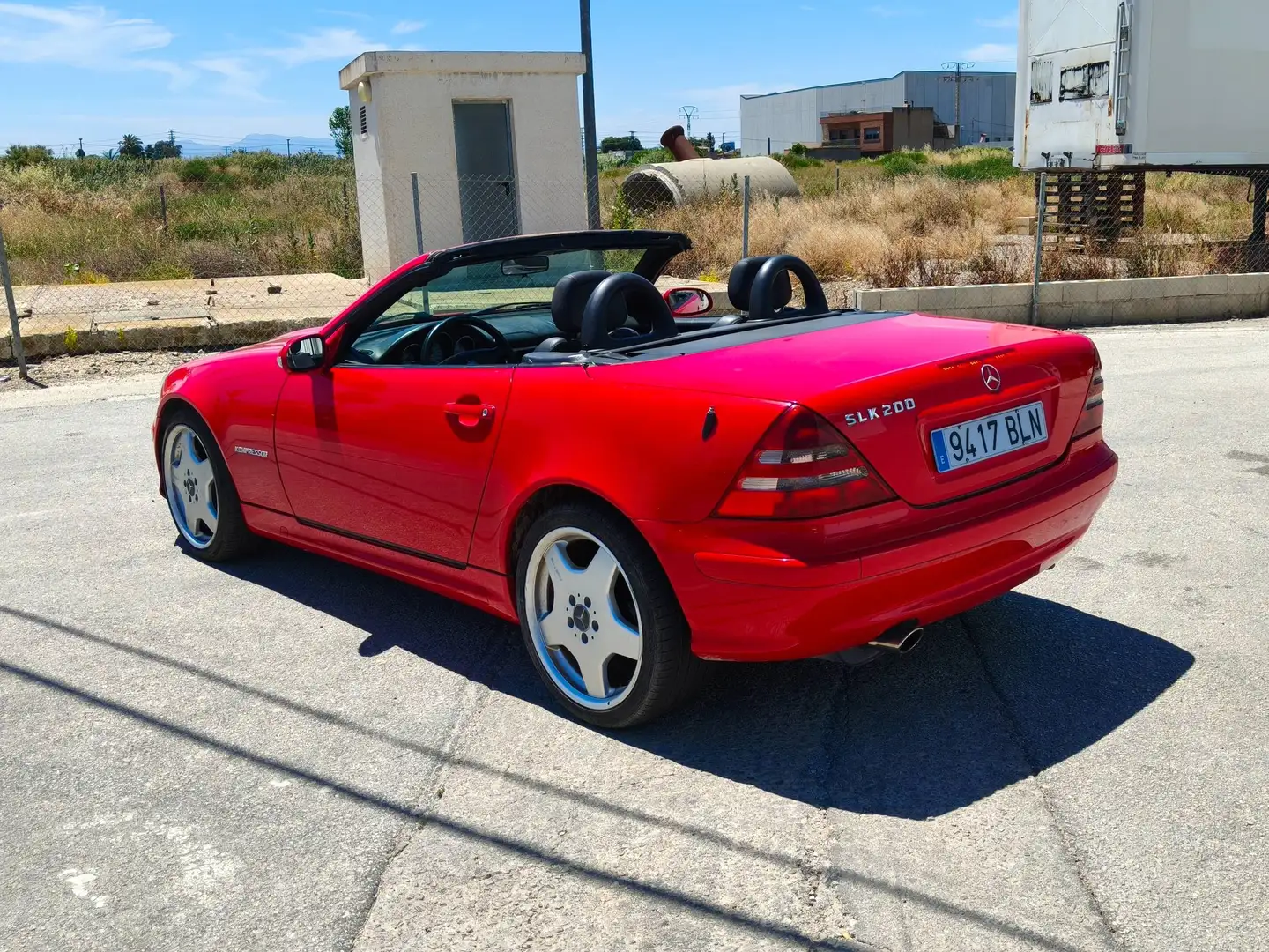 Mercedes-Benz SLK 200 SLK 200 Kompressor Rojo - 2