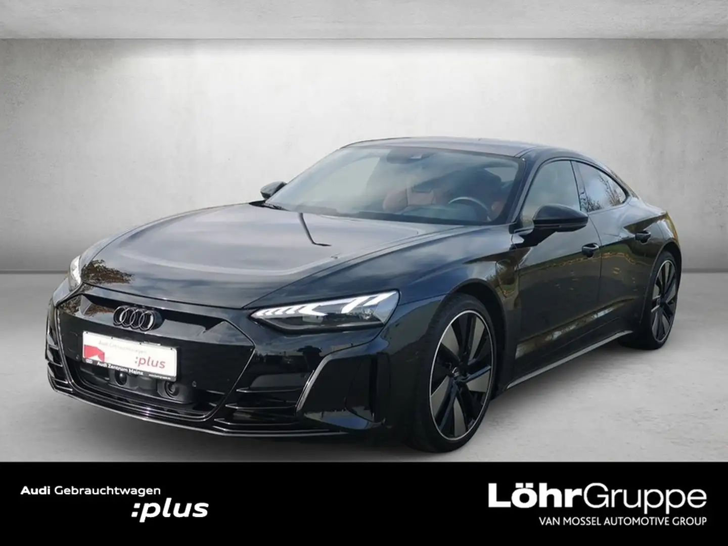 Audi e-tron GT quattro *SoH 96%*Kamera*Pano*B&O* Schwarz - 1