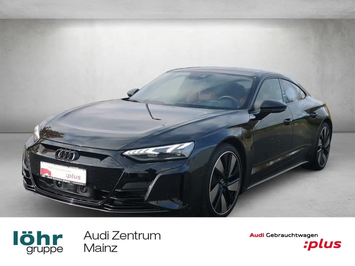Audi e-tron GT quattro *Kamera*Pano*B&O* Schwarz - 1