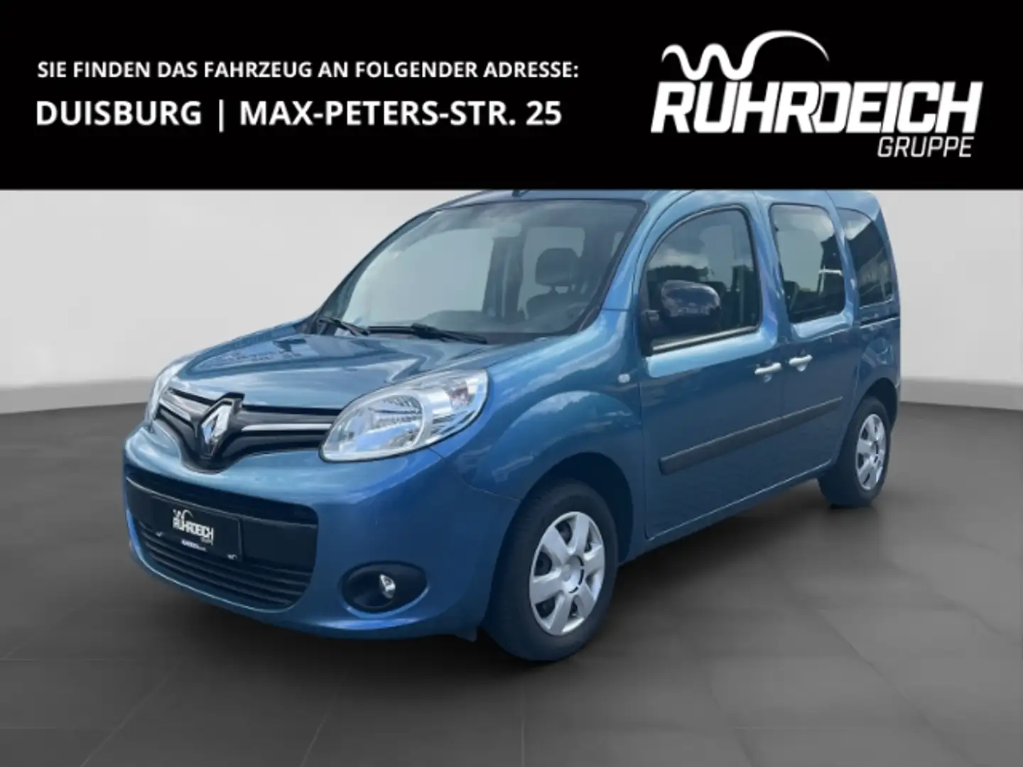 Renault Kangoo Happy Family 1.6 16V 105 AHK+Allwetter+BT+Klima+US Mavi - 1