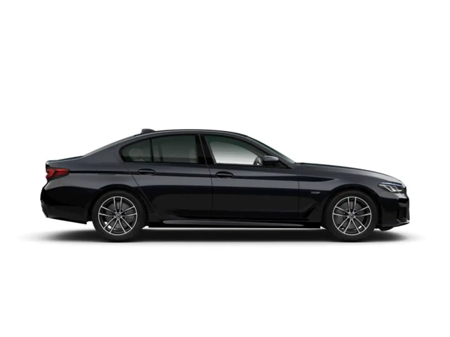 BMW 545 545e xDrive - M Pack - HUD - Laser - Live pro Noir - 2
