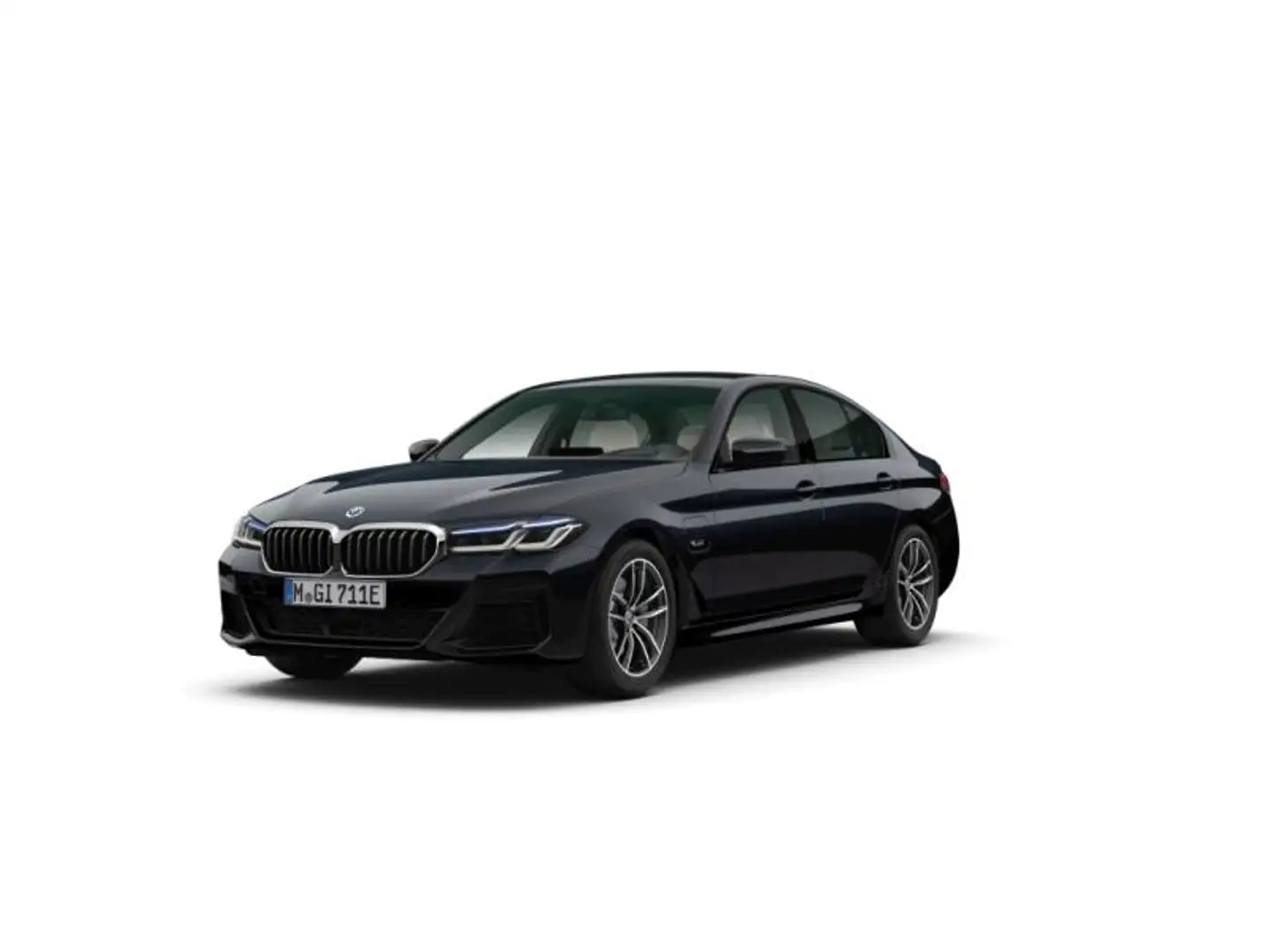 BMW 545 545e xDrive - M Pack - HUD - Laser - Live pro Negro - 1