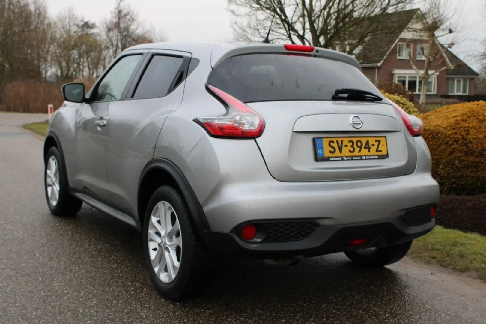 Nissan Juke 1.2 DIG-T 116pk S/S Acenta ECC/Cruise/Navi/Camera/ Gris - 2