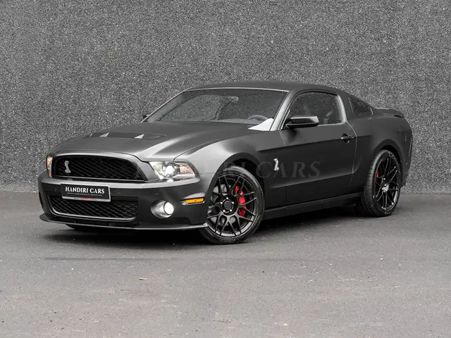 Ford Mustang 2012 Shelby GT500 € 46900 +5.4L V8 6SPEEDMANUAL
